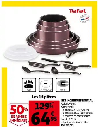 Set Ingenio Essential
