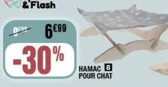 La Foir'Fouille HAMAC 8 POUR CHAT offre