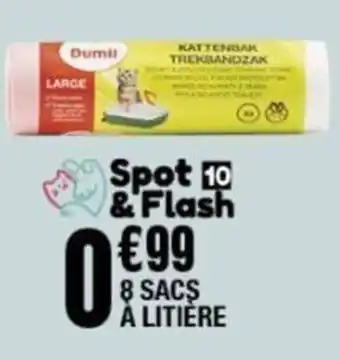 La Foir'Fouille 8 SACS À LITIÈRE offre
