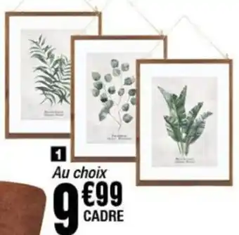 La Foir'Fouille CADRE offre