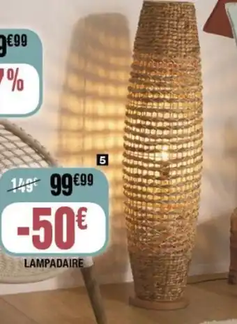 La Foir'Fouille LAMPADAIRE offre