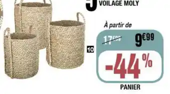 La Foir'Fouille PANIER offre