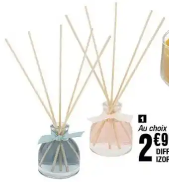La Foir'Fouille DIFFUSEUR IZOR offre