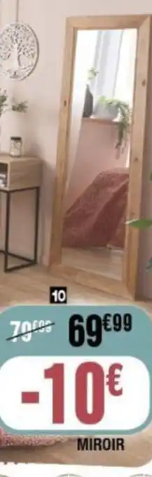 La Foir'Fouille MIROIR offre