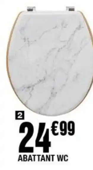 La Foir'Fouille ABATTANT WC offre