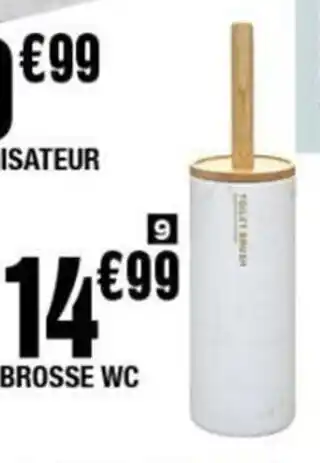 La Foir'Fouille BROSSE WC offre