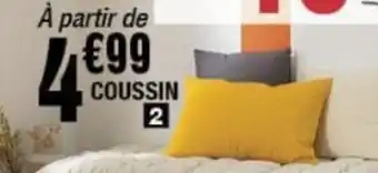 La Foir'Fouille COUSSIN offre