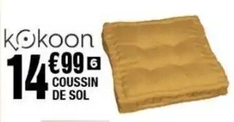 La Foir'Fouille COUSSIN DE SOL offre