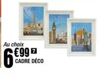 La Foir'Fouille CADRE DÉCO offre