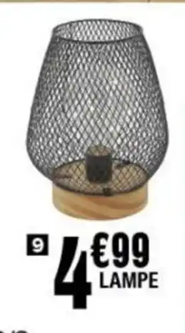 La Foir'Fouille LAMPE offre