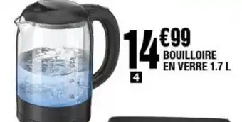 La Foir'Fouille BOUILLOIRE EN VERRE 1.7 L offre