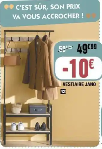 La Foir'Fouille VESTIAIRE JANO offre