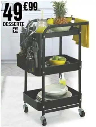 La Foir'Fouille DESSERTE offre