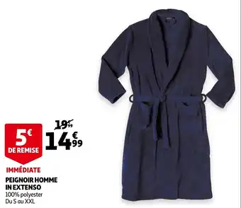 Peignoir auchan sale