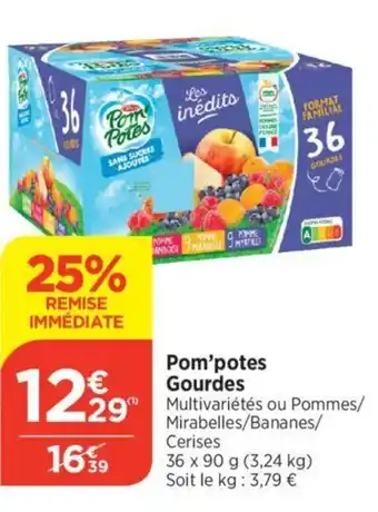 Bi1 Pom' potes GOURDES offre
