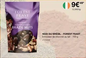 Costco NOIX DU BRÉSIL - FOREST FEAST offre