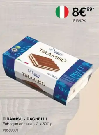 Costco TIRAMISU - RACHELLI offre