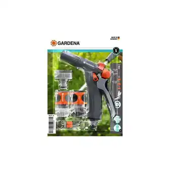 Bricomarché Kit pistolet de nettoyage avec raccord aquastop et nez de robinet offre