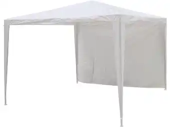 Bricorama Toile blanche de remplacement pour tente de réception - Cloison de gazebo - 1.9 x 2.9 m offre