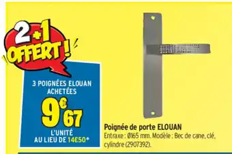 Poignée de Porte Elouan