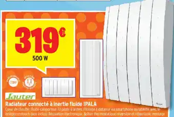 Radiateur Connecté À Inertie Fluide IPALA