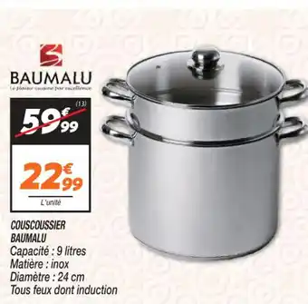 COUSCOUSSIER BAUMALU