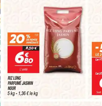Netto RIZ LONG PARFUMÉ JASMIN offre
