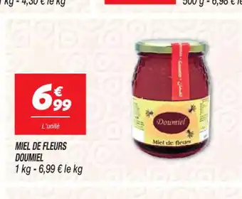 MIEL DE FLEURS DOUMIEL