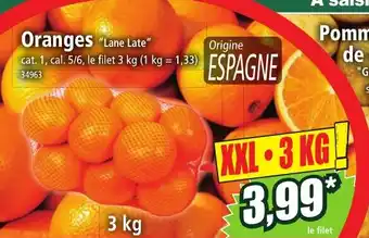 Norma Oranges offre