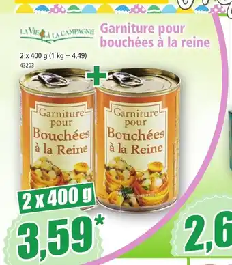 Norma Garniture pour bouchées à la reine offre