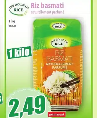 Norma Riz basmati offre