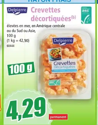 Norma Crevettes Décortiquées offre