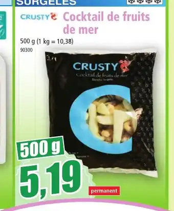 Norma CRUSTY Cocktail de fruits de mer offre