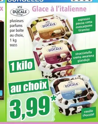 Norma Glace à l'italienne offre