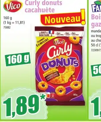 Vico Curly donuts cacahuète