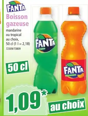 Norma FANTA Boisson gazeuse offre