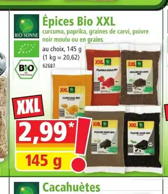 Norma Épices Bio XXL offre
