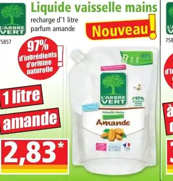 Norma Liquide vaisselle mains offre