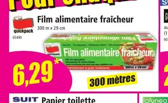 Norma Film alimentaire fraicheur offre