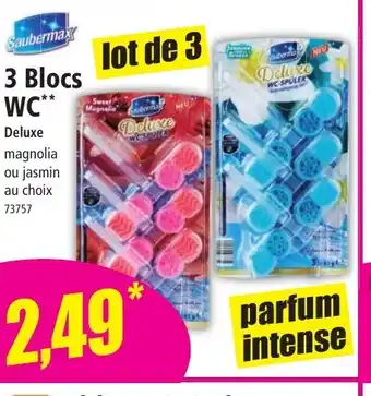 Norma 3 Blocs WC offre