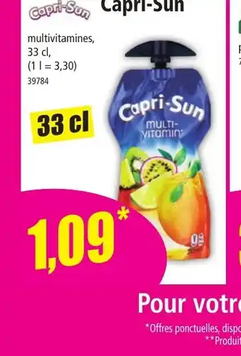 Norma Capri-Sun offre