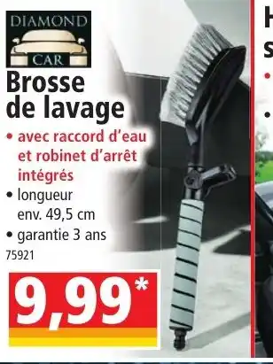 Norma Brosse de lavage offre