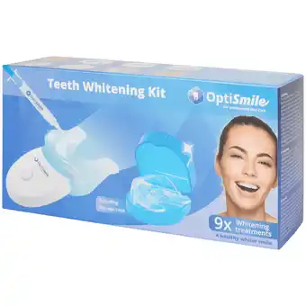 Action Action Kit de blanchiment dentaire OptiSmile offre