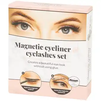 Action Action Kit eyeliner et faux cils magnétiques offre