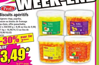 Norma Profi Biscuits apéritifs offre