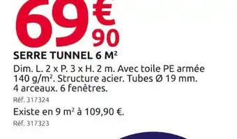 SERRE TUNNEL