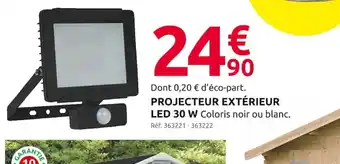 Mr Bricolage PROJECTEUR EXTÉRIEUR LED 30 W offre