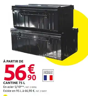CANTINE 75 L