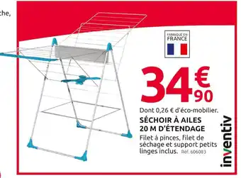 Mr Bricolage Sechoir a ailes offre