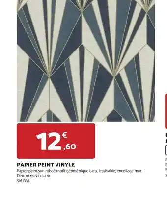 PAPIER PEINT VINYLE